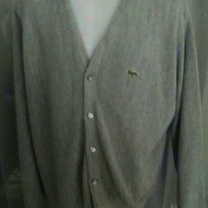 Lacoste sweater size large
